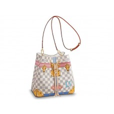 Louis Vuitton Damier Azur Toile Néonoe n41066