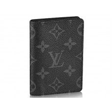 Organiseur de poche Louis Vuitton Monogram Eclipse Canvas m61696