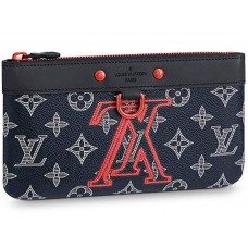 Pochette Louis Vuitton Apollo PM Monogram Upside Down Canvas m62898