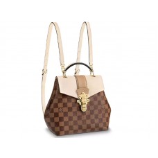 Louis Vuitton Damier Ebene Clapton Sac à dos Crème n42259