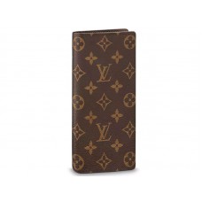 Portefeuille Louis Vuitton Brazza en toile Monogram m66540
