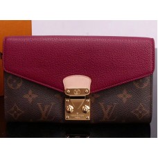 Portefeuille Pallas en toile Monogram Louis Vuitton bordeaux m58413