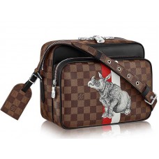 Louis Vuitton Damier Ebene Toile Nil PM n42704