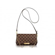 Louis Vuitton Damier Ebène Favorite Pm n41275