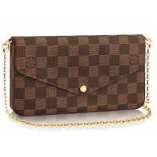 Louis Vuitton Damier Ebène Félicie n63031