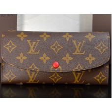 Portefeuille Louis Vuitton Emilie en toile Monogram m61448