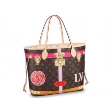 Louis Vuitton Toile Monogram Neverfull Mm m41390