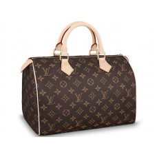 Sac Speedy 30 en toile Monogram de Louis Vuitton m41108