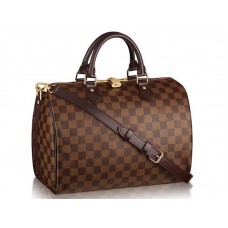 Louis Vuitton Damier Ebene Speedy Bandoulière 30 n41367