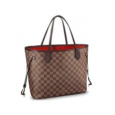 Louis Vuitton Damier Ebène Neverfull Mm n41358