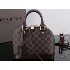 Louis Vuitton Damier Ébène Alma Bb n41221