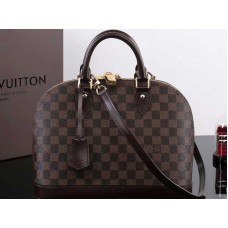 Louis Vuitton Damier Ebène Alma Pm n53151