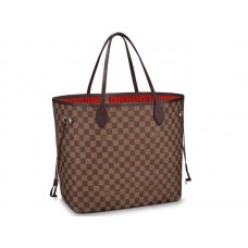 Louis Vuitton Damier Ebène Neverfull Gm n41357
