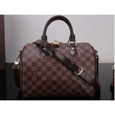 Louis Vuitton Damier Ebene Speedy Bandoulière 25 n41368