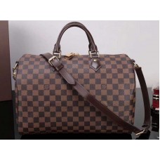 Louis Vuitton Damier Ebene Speedy Bandoulière 35 n41366