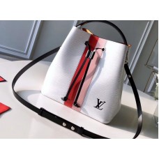 Louis Vuitton Epi Cuir Blanc Néon M52163