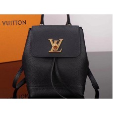 Sac à dos Louis Vuitton Lockme Mini Noir m54573