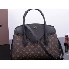 Louis Vuitton Toile Monogram Florine Noir m42269