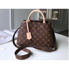 Louis Vuitton Montaigne BB en toile Monogram m41055