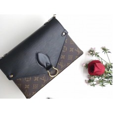 Louis Vuitton Monogram Canvas Saint Michel Noir m44030