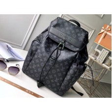 Sac à dos Louis Vuitton Discovery en toile Monogram Eclipse m43694