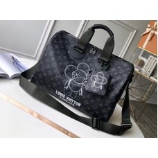 Louis Vuitton Monogram Eclipse Toile Speedy Bandouliere 40 me4300