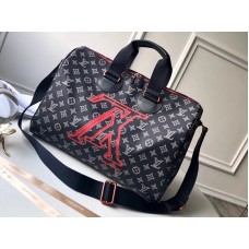 Sac bandoulière Louis Vuitton Speedy Bandoulière 40 en toile Monogram Upside Down Canvas m43697