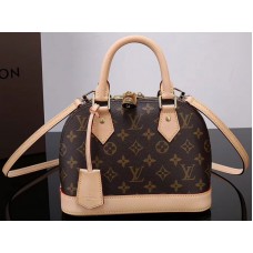 Louis Vuitton Alma BB en toile Monogram m53152