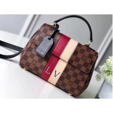Louis Vuitton Damier Ebène Toile Bond Street BB N41076
