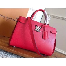 Louis Vuitton Epi Cuir Twist Cabas Coquelicot m54811