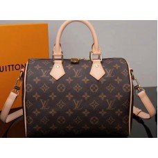 Sac bandoulière Louis Vuitton Speedy 25 en toile Monogram m41113