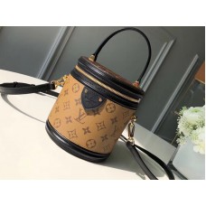 Étui de beauté Louis Vuitton Monogram Reverse Canvas Cannes