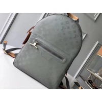 Sac à dos Louis Vuitton Monogram Titanium Canvas PM M43882
