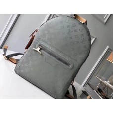Sac à dos Louis Vuitton Monogram Titanium Canvas PM M43882