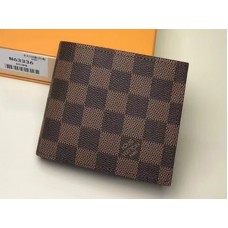 Louis Vuitton Damier Ebene Toile Marco Portefeuille n61675