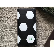 Portefeuille Louis Vuitton Brazza en cuir Epi m63294