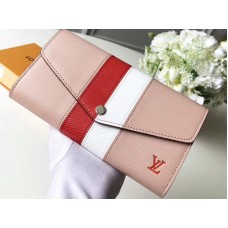 Portefeuille Sarah en cuir Epi Louis Vuitton m62986