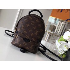 Sac à dos Louis Vuitton Palm Springs Mini en toile Monogram m41562