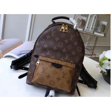 Sac à dos Louis Vuitton Palm Springs en toile Monogram Reverse PM M43116