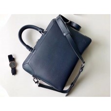 Porte-documents Louis Vuitton Oliver en cuir Epi m51690