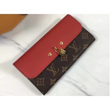 Louis Vuitton Monogram Taurillon Cuir Venus Portefeuille m61836