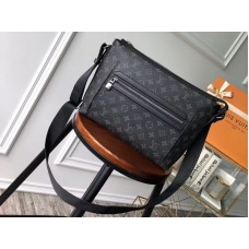 Sac messager Louis Vuitton Odyssey en toile Monogram Eclipse PM m44223