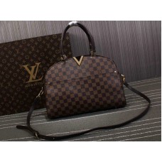 Louis Vuitton Damier Ebene Toile Kensington Bowling Sac n41505-De