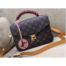 Louis Vuitton Toile Monogram Et Cuir Biface m44386