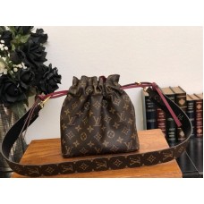 Pochette Louis Vuitton Noé en toile Monogram m43445