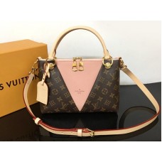 Sac cabas Louis Vuitton Monogram Canvas V BB Rose m43967