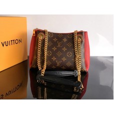 Louis Vuitton Toile Monogram Surene BB Rouge m43776