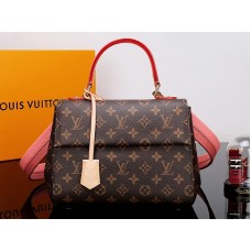 Sac à dos Louis Vuitton Cluny BB en toile Monogram M44267