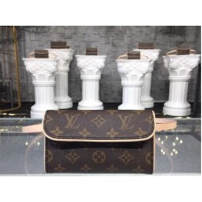 Pochette Florentine Louis Vuitton en toile Monogram, référence m51855