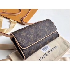 Pochette Twin PM Louis Vuitton en toile Monogram m51854